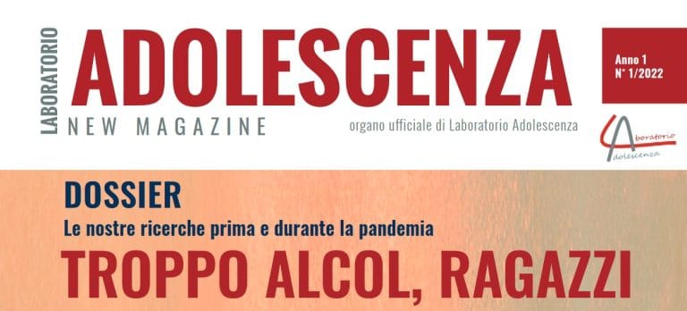 Corso ebook ECM GRATIS con 4,5 Crediti : ” Laboratorio Adolescenza Magazine: L’adolescenza ai tempi di COVID-19 – Troppo alcol, ragazzi “