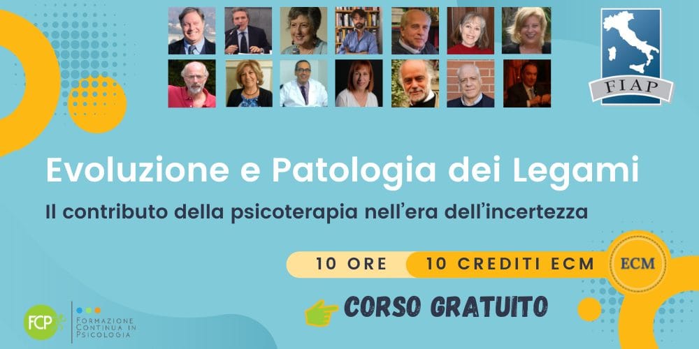 CORSO ECM GRATUITO Evoluzione-e-Patologia-dei-legami