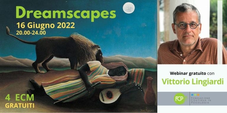 Corso online ECM gratis: Dreamscapes, con Vittorio Lingiardi