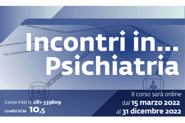 FAD ECM GRATIS : INCONTRI IN PSICHIATRIA