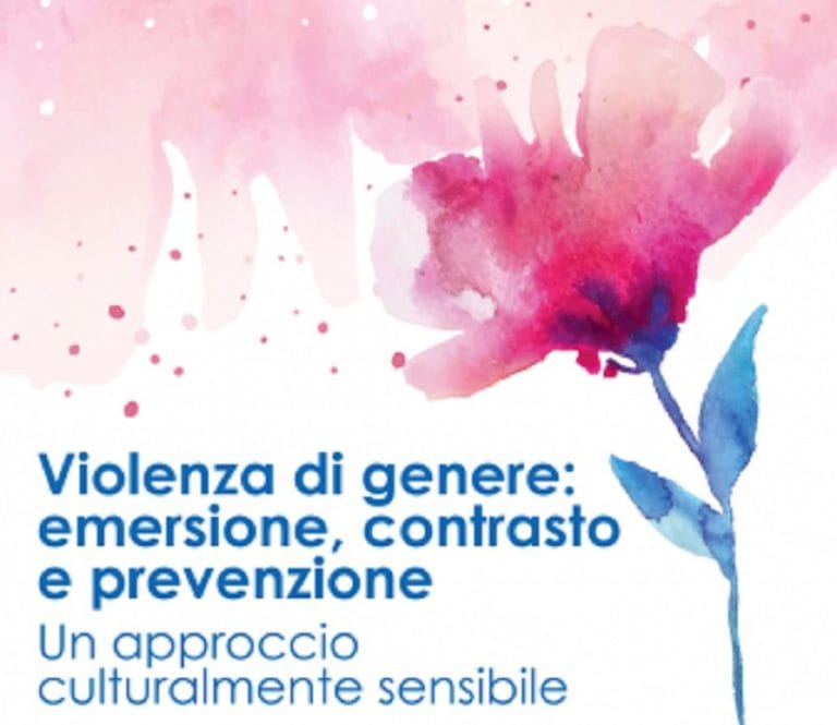 FAD ECM GRATIS: “Violenza di genere: emersione, contrasto e prevenzione. Un approccio culturalmente sensibile”