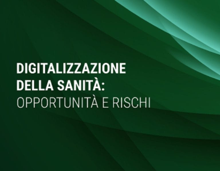 FAD gratis con Crediti ECM : Digitalizzazione della Sanità: opportunità e rischi