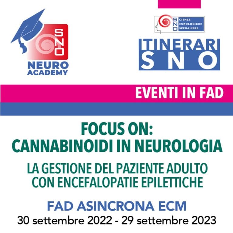 FAD ASINCRONA ECM GRATUITA: FOCUS ON CANNABINOIDI IN NEUROLOGIA