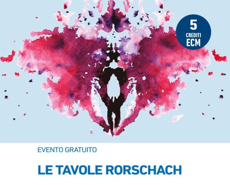 Corso ECM gratuito: LE TAVOLE RORSCHACH