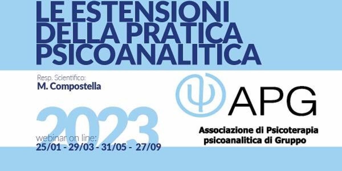 webinar ECM gratis le estensioni della pratica psicoanalitica