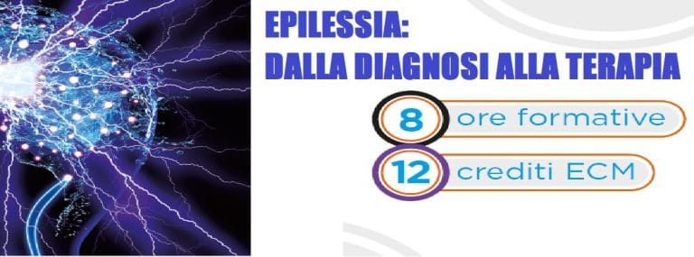 CORSO A DISTANZA CON CREDITI ECM GRATIS  : Epilessia dalla diagnosi alla terapia