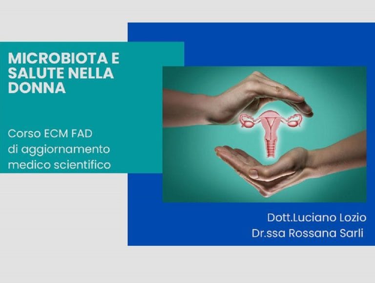 Corso con crediti ECM : microbiota e salute nella donna