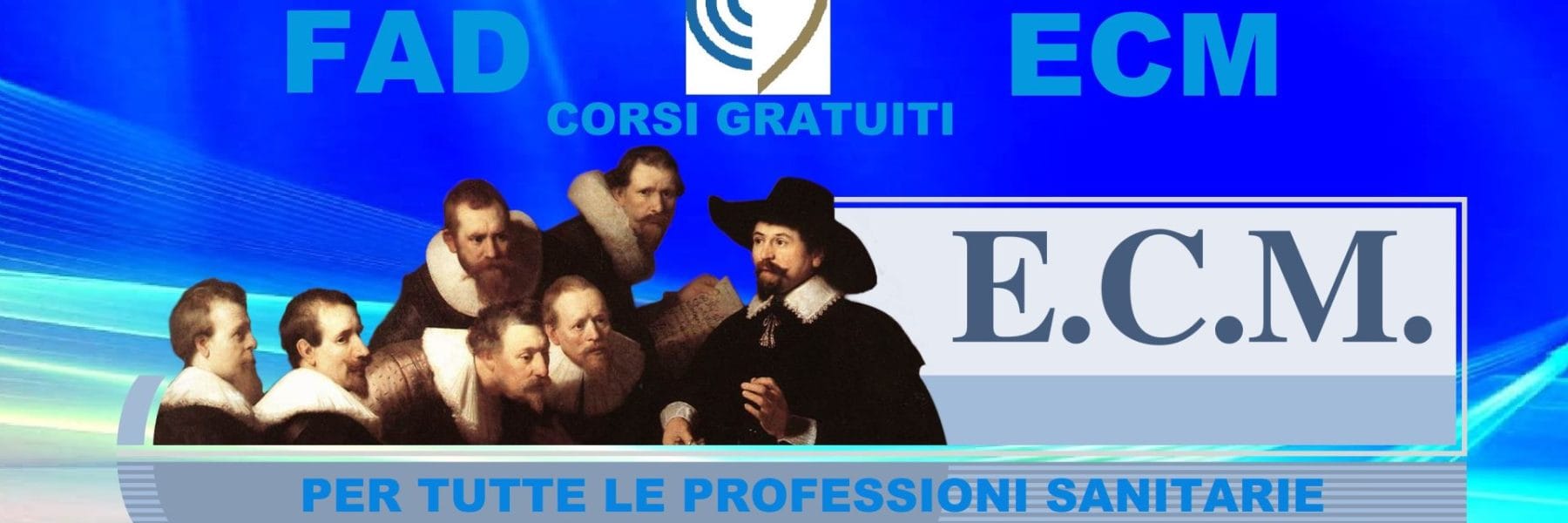 ECM GRATIS PER TUTTE LE PROFESSIONI SANITARIE