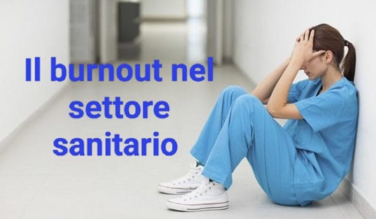 Il burnout nel settore sanitario – Corso gratuito con crediti ECM