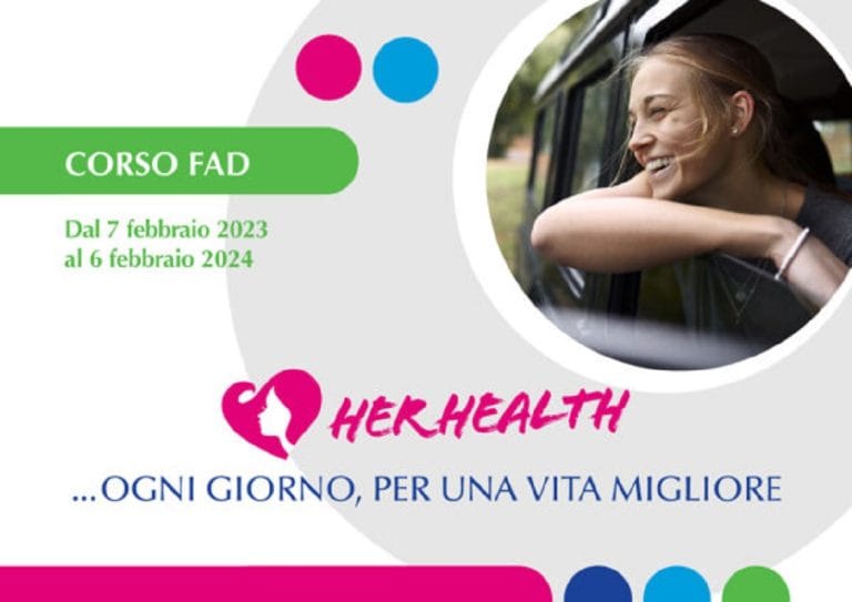 Her health ogni giorno per una vita migliore FAD ECM gratuita