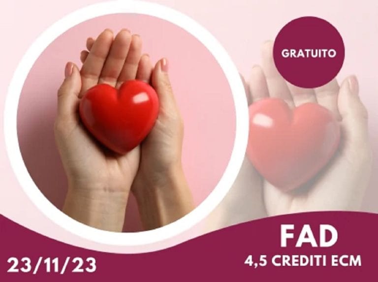 Webinar gratuito con ECM : CUORI DI DONNE- APPROPRIATA MEDICINA DI GENERE