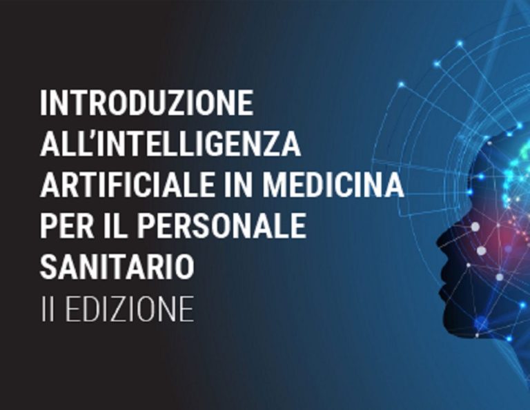 FAD ECM GRATIS : “Introduzione all’intelligenza artificiale in medicina per il personale sanitario – II EDIZIONE”