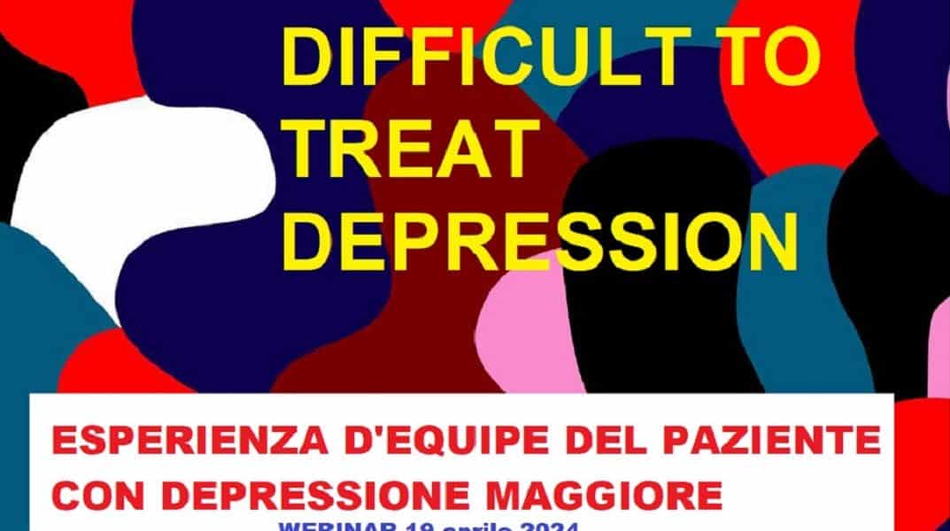 Webinar ECM gratuito depressione maggiore