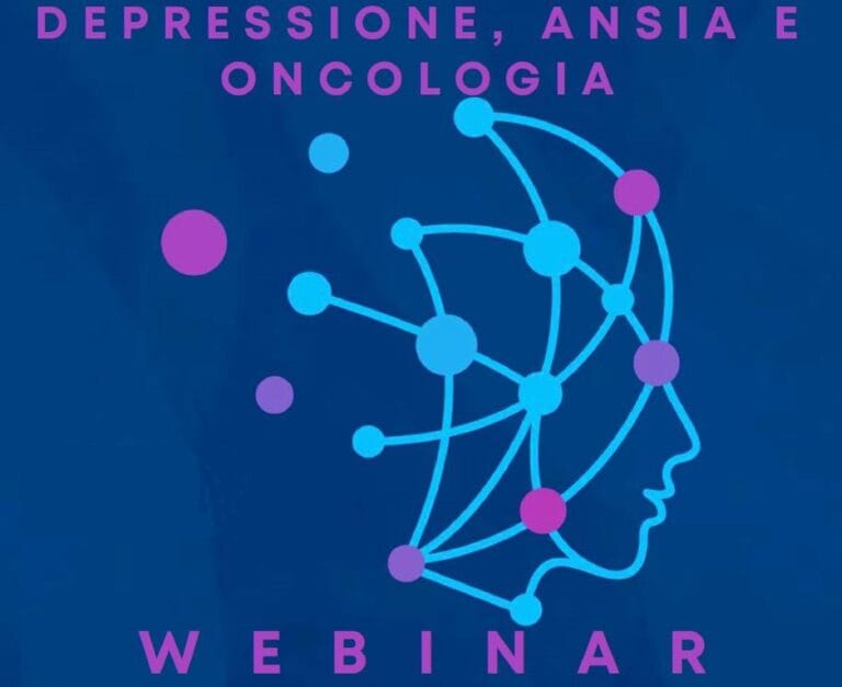 Webinar con ECM gratis: Depressione, ansia e oncologia.