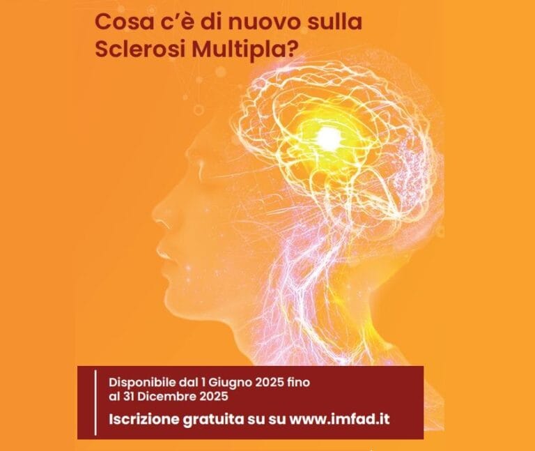 FAD asincrona gratis con ECM: Cosa c’è di nuovo sulla Sclerosi Multipla?