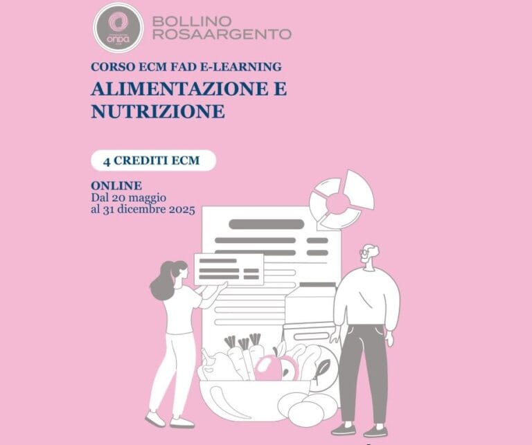 Webinar gratis ECM: Alimentazione e nutrizione