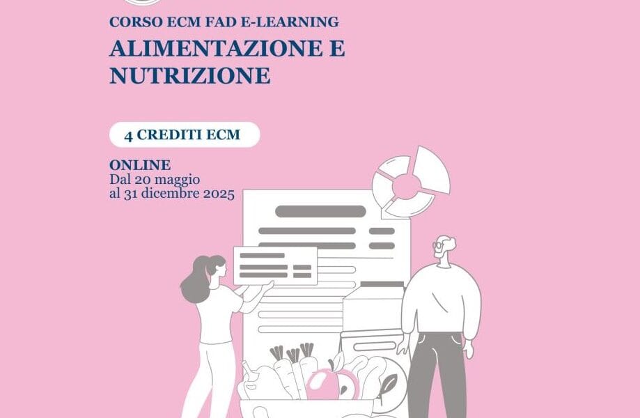 Webinar gratis ECM alimentazione e nutrizione