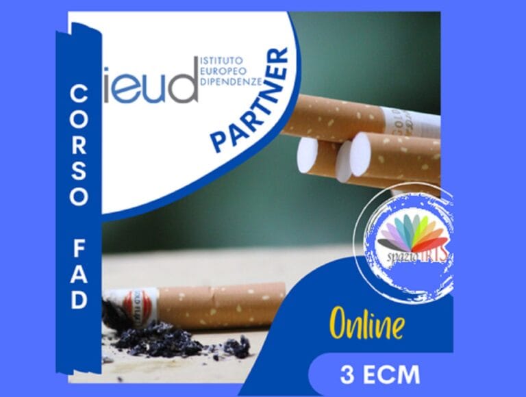 corsi ECM FAD gratuiti rivolti a tutte le professioni sanitarie “Comprendere le dipendenze”