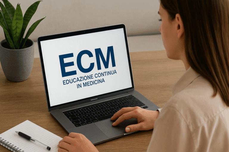 Cosa succede se non ottengo i crediti ECM obbligatori entro la scadenza del triennio formativo?