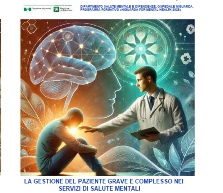 Webinar gratuito ECM: La gestione del paziente grave e complesso nei servizi di salute mentale
